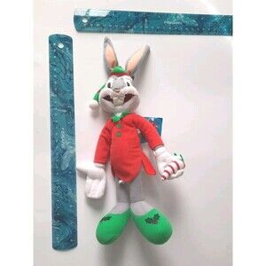 Loney Tunes Bugs Bunny Christmas 10 Inches